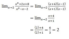 Limit itu suatu batas yang menggunakan konsep pendekatan fungsi. Contoh Soal Limit Fungsi Aljabar Dengan Cara Substitusi Langsung Kumpulan Contoh Surat Dan Soal Terlengkap