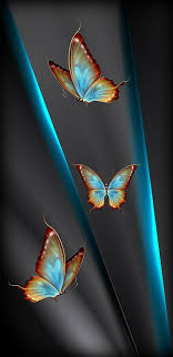 erflies art blue desenho