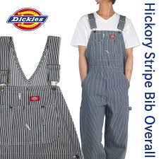 Dickies Overall Dickies Hickory Men Gap Dis Big Size Usa Model Overall Stripe Working Clothes Men Fashion Hickory Stripe American Casual Fathers Day