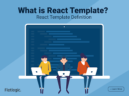 what is react template react template