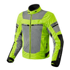 Details About Revit Tornado 2 Hv Textile Motorcycle Jacket Neon Rev It Revit All Sizes
