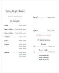 Wedding Day Timeline Template Word Arcgerontology Info