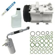 Details About Reman Complete A C Compressor Kit Eg167 With Drier And Orifice Tube