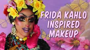 frida kahlo makeup tutorial you