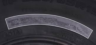 how to read a tractor tire sidewall