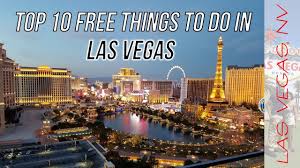 50 things to do in las vegas today