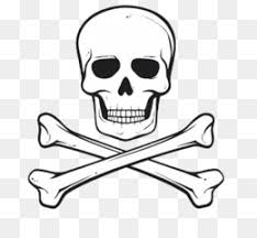 Use it in your personal projects or share it as a cool sticker on whatsapp, tik tok, instagram, facebook messenger, wechat, twitter or in other messaging apps. Skull And Crossbones Png Pirate Skull And Crossbones Bow With Skull And Crossbones Girly Skull And Crossbones Cleanpng Kisspng
