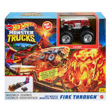 Hot Wheels Monster Truck Set Car Toys