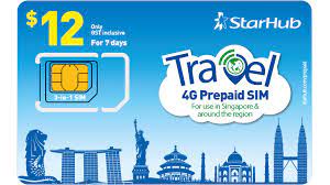 tourist sim card singapore travel