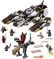 Amazon.com: LEGO NINJAGO Ultra Stealth Raider 70595 Childrens Toy for  9-Year-Olds : Toys & Games
