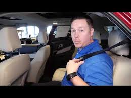 2019 Ford Explorer Inflatable Seatbelts