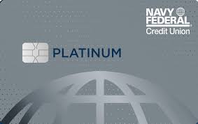 I got a secured credit card and a secured loan with nfcu. Platinum Credit Card Mastercard Or Visa Navy Federal Credit Union