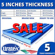 original uratex foam mattress