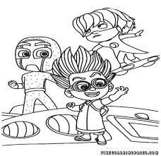 Never run out of coloring sheets again, keep your little ones busy with some coloring time by downloading these printable pages. 14 Best Free Printable Pj Masks Coloring Pages For Kids
