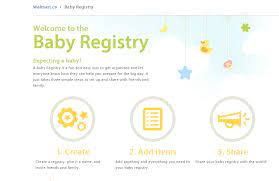 baby registry walmart canda