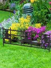Decorative Garden Fence Pack Of 15 8