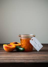 sweet y jalapeno peach jam will