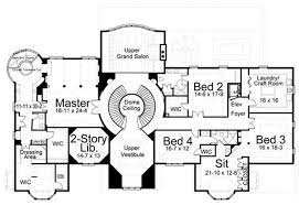 House Plan 106 1031 5 Bedroom 7802