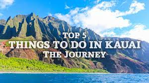 top 5 things to do in kauai hawaii