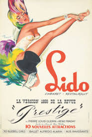 • la poste côte d'ivoire. Original Vintage Poster Prenot Lido Paris Prestige Cabaret Showgirl 1959 Ebay