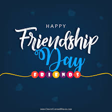 Friendship day is a simple, beautiful thing: Personalized Friendship Day Greetings Cards Create Custom Wishes