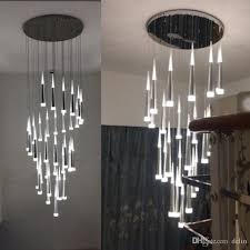 Led Staircase Lighting Spiral Pendant Light Fixture Aisle Hallway Lamps Hanging Luminaire Hanging Lamp Cord Modern Pendant Light Ac 100 260v Pendant Kitchen Lights Ceiling Pendant From Delin 227 02 Dhgate Com