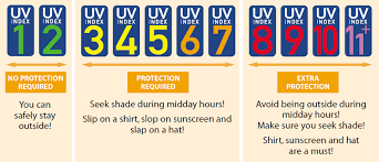 Sun Safety And Uv Exposure Quiz Greendale Weather