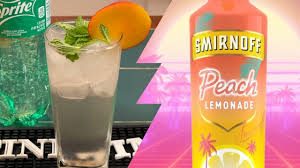 smirnoff peach lemonade sprite