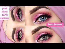 party eyes makeup tutotial step by