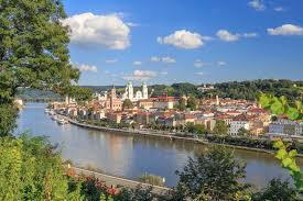 Passau , city in bavaria, germany. Aussichtspunkte In Passau Top 3 Hotel Binder