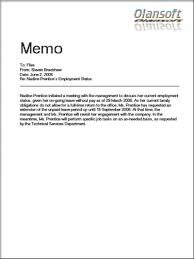 Best Photos Of Medical Interoffice Memo Example