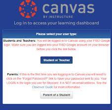 All fisd parents and guardians can log in to canvas using their skyward login. Canvas Fisd Login Forney Isd Parent Technology Fisd Login