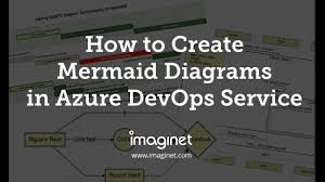How To Create Mermaid Diagrams In Azure Devops Service