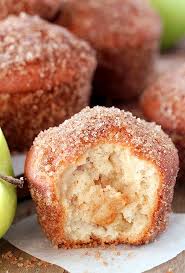 If you've made my pecan chewies, this has all the flavor of those, but with delicious bites of apple. Cinnamon Sugar Apple Muffins Soft Muffins Full Of Juicy Apples