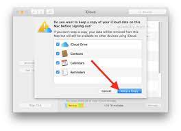 how to remove an apple id from a mac
