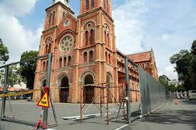 Built between 1863 and 1880, after the conquest of the french in the city. Saigon Notre Dame Cathedral Basilica Mass Times Opening Hours
