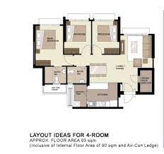 4 Room Hdb Bto Interior Design