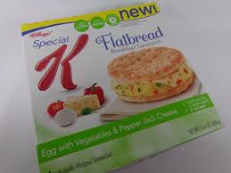 k flatbread breakfast sandwich