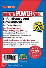 Amazon Com U S History And Government Power Pack Regents