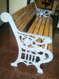 Polished Cast Iron Bench For Hospital