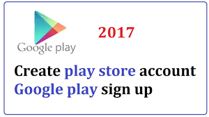 create google play account