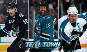 San Jose Sharks All Time Roster Teal Town Usa