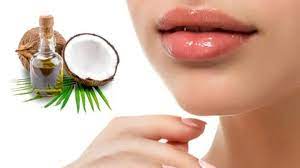 coconut oil good for dry chapped lips