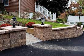 Modern Looking Retaining Wall Blocks