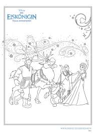 Kids n fun coloring page frozen anna . Olaf Anna Elsa Disney Figuren Malen Ernsting S Family Blog