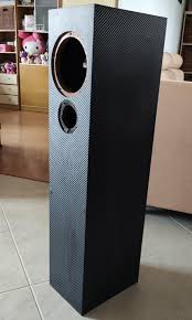 optimo empty speaker cabinet scanspeak