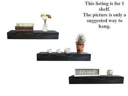 Floating Shelves Wood Farmhouse Shelves