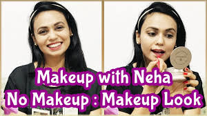 no makeup makeup look in hindi