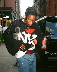 Image result for asap rocky outfit