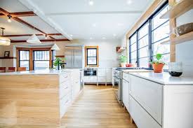 modern minimalist kitchen design in a